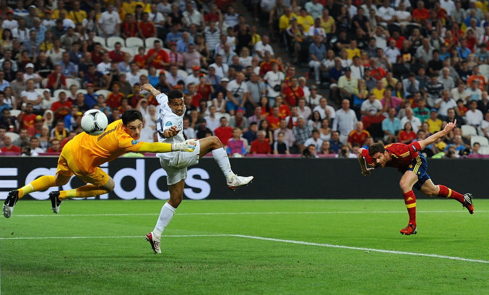 Spain v France - UEFA EURO 2012 Quarter Final