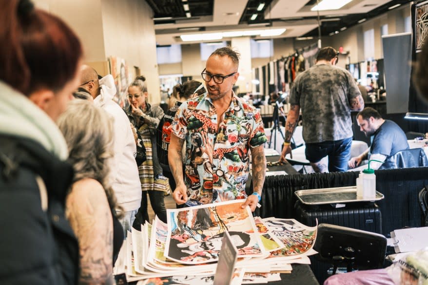 The New York Empire State Tattoo Expo at the New York Hilton Midtown, May 10-12, 2024.