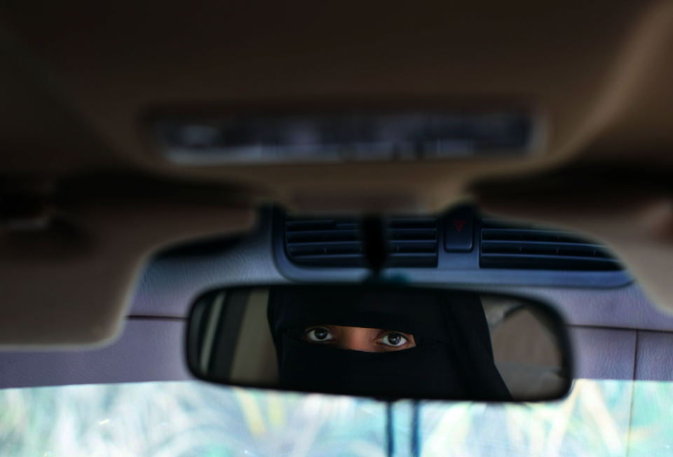 Women will be allowed to drive in Saudi Arabia (Picture: Rex)