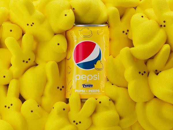 Pepsi and Peeps