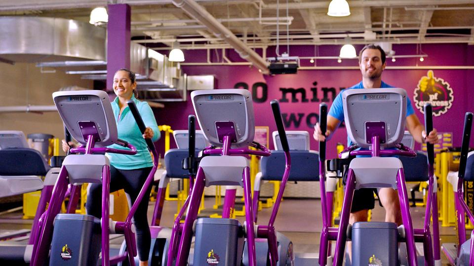 Planet Fitness is located in Santa Rosa Mall at 300 Mary Esther Boulevard in Mary Esther.