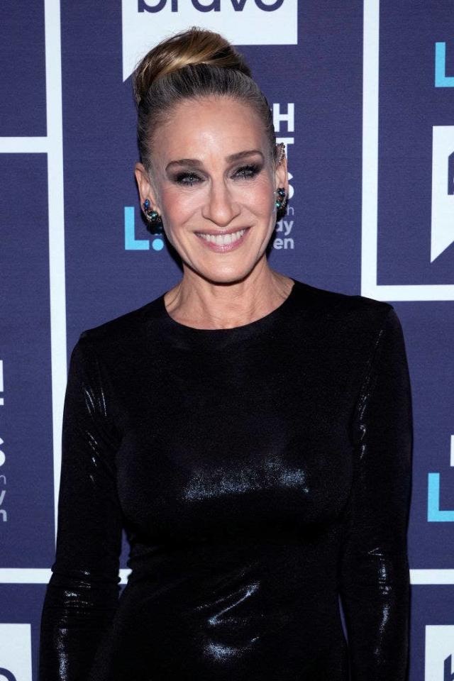 sarah jessica parker hair up