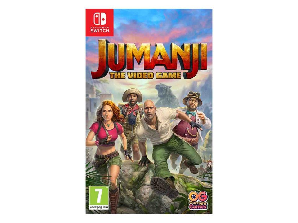 ‘Jumanji: The Video Game’: Was £34.99, now £18.29, Amazon.co.uk (Amazon)