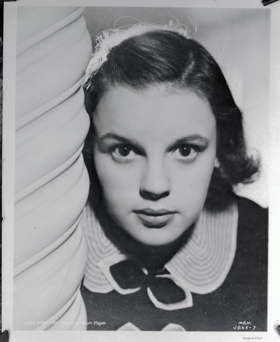 child stars judy garland