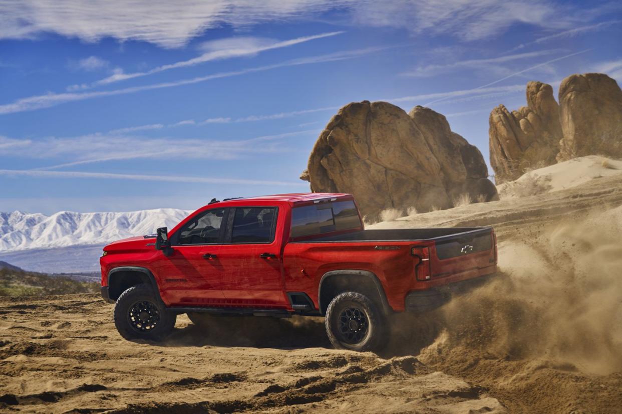 2024 chevrolet silverado hd zr2