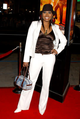 Shar Jackson at the Hollywood premiere of Paramount Pictures' Coach Carter
