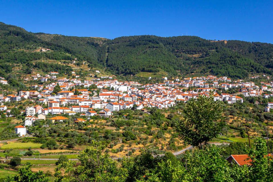 Imagen de Manteigas, Portugal. Foto: Getty Images.  