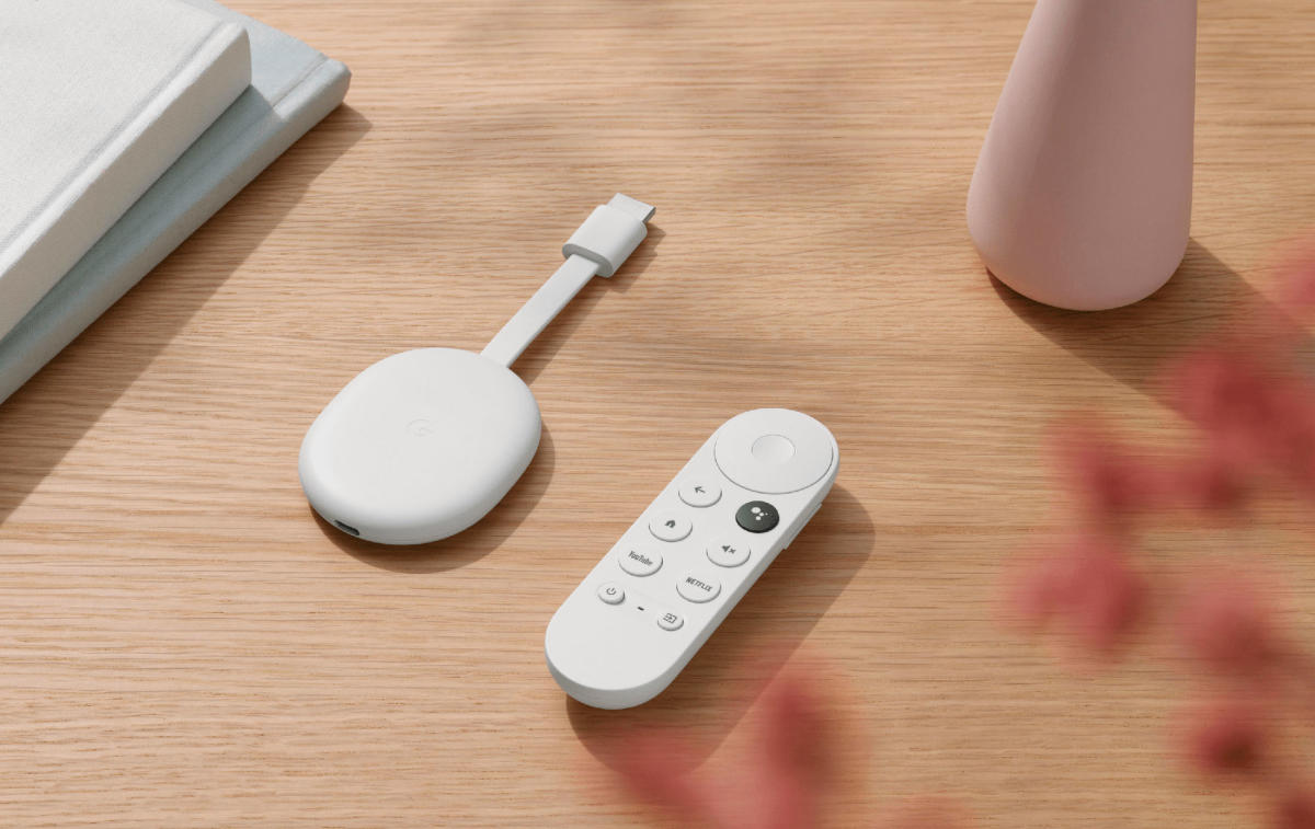 Google now offers a cheaper, 1080p version of the Chromecast with Google TV