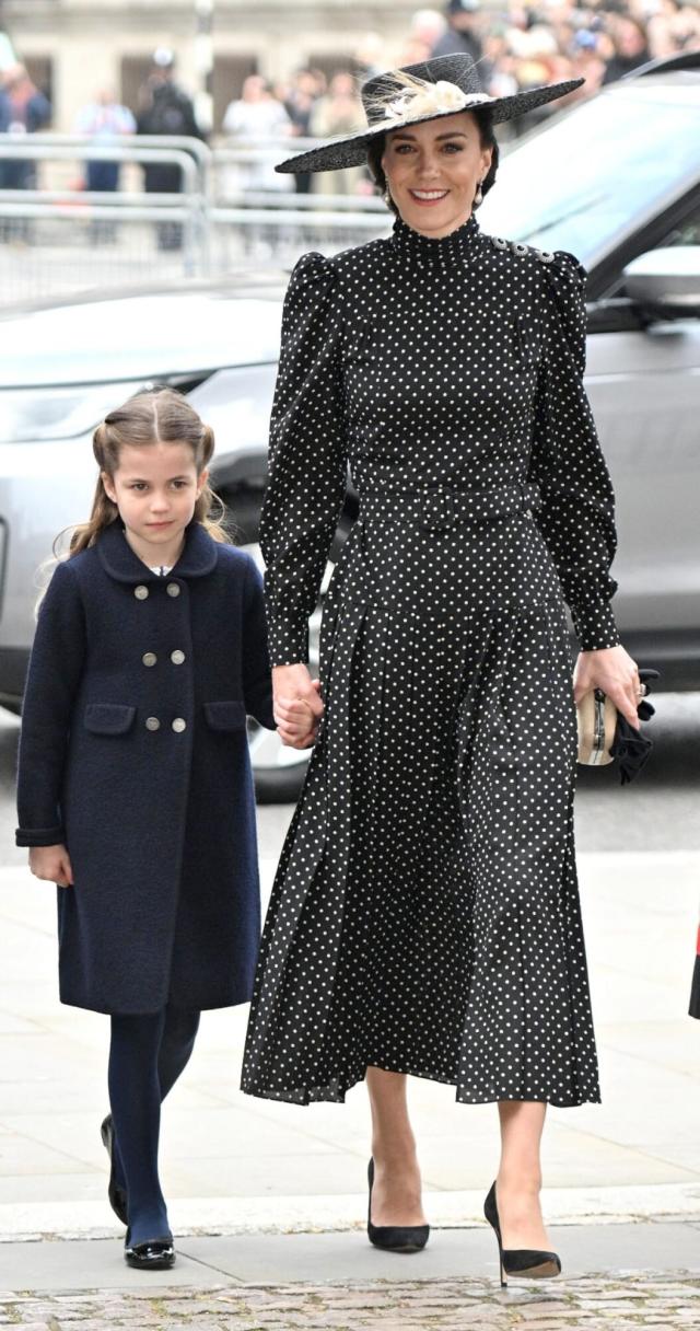 Kate Middleton wore Alessandra Rich dress @ the Duke Of Edinburgh