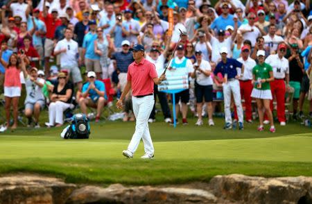 Jordan Spieth Byron Nelson Round Two Irving, Texas May 20, 2016