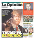 <p>“La Opinión,” published in Los Angeles, Calif. (Newseum) </p>