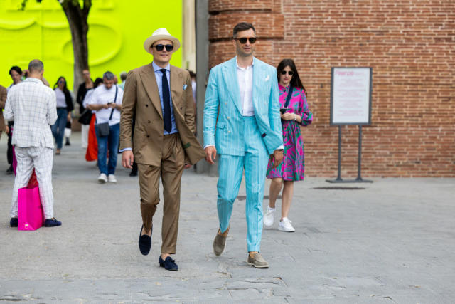 Pitti Uomo Men's Spring 2023 Street Style Day 3