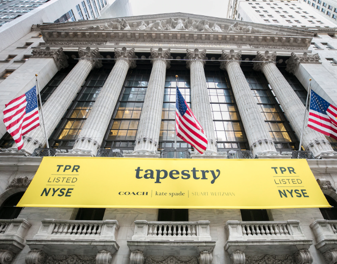 Tapestry Inc. New York Stock Exchange