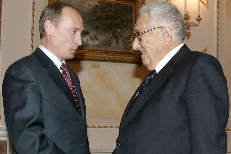 Vladimir Putin; Henry Kissinger; mundo;
