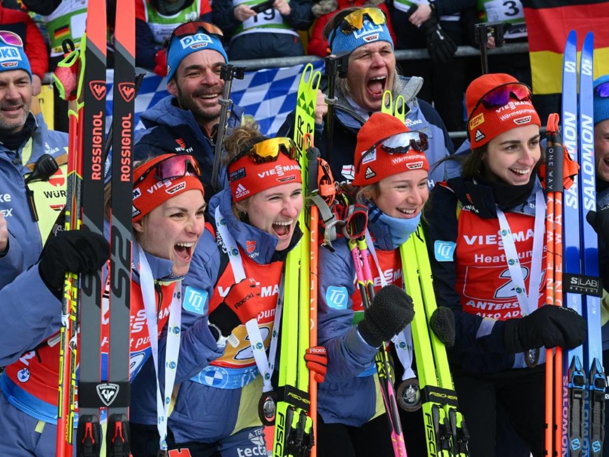 Bitterling ist "nicht bange" in Sachen Biathlon-Nachwuchs