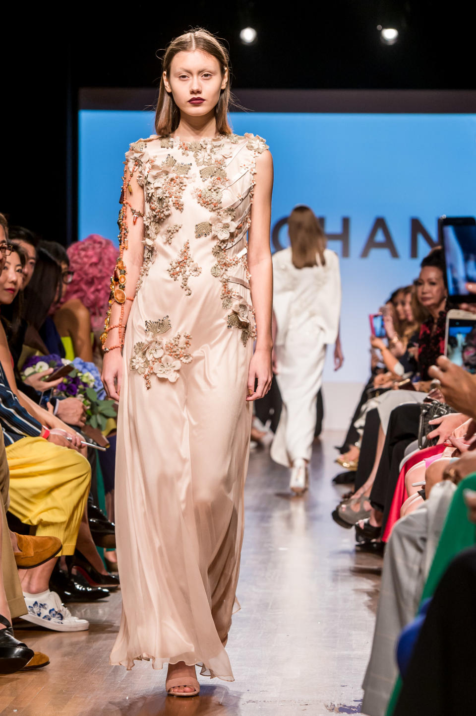 LAICHAN Spring/Summer 2018 collection at Singapore Fashion Week