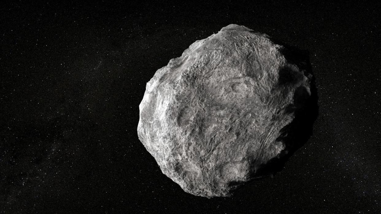 asteroid, artwork