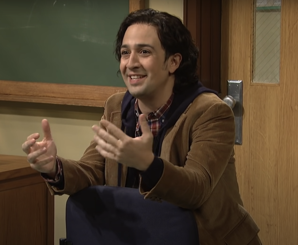 Lin-Manuel Miranda on "SNL"