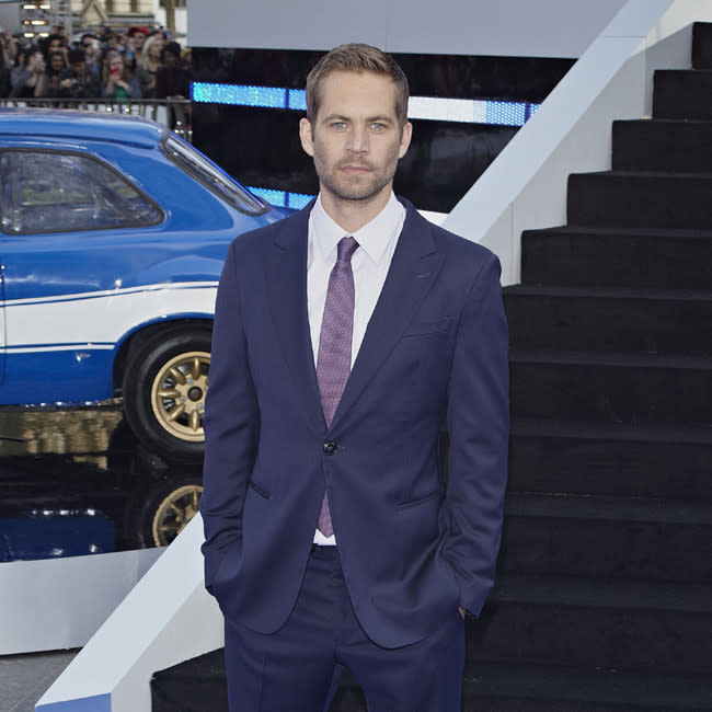 Paul Walker en una imagen de 2013 credit:Bang Showbiz