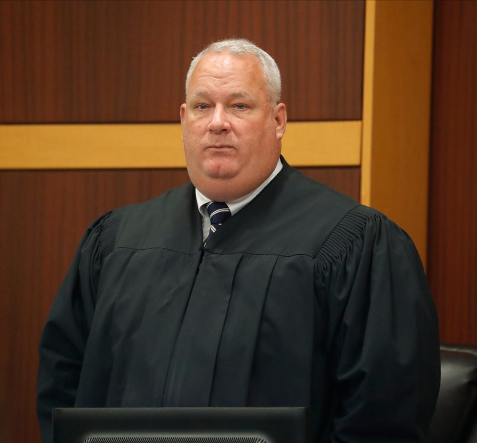 Judge Robert J. Branning will preside of the capital murder trial of Wisner Desmaret, 24, of Fort Myers. Desmaret is accused of shooting and killing Fort Myers Police Office Adam Jobbers-Miller in 2018. Opening arguments begin Monday, April 10, 2023.