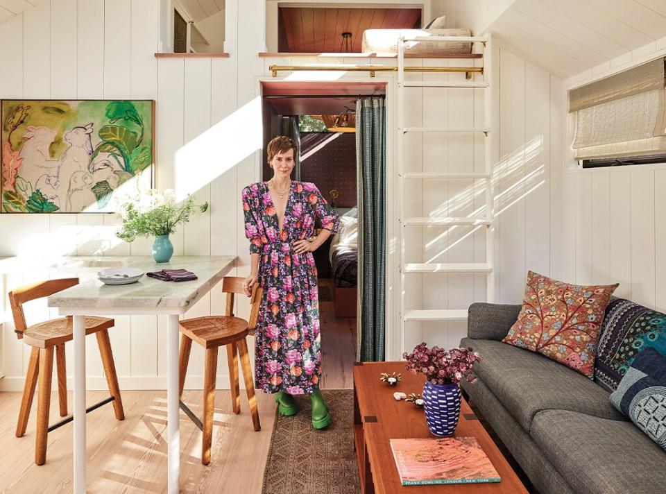 Sarah Paulson, Architectural Digest, March 2023