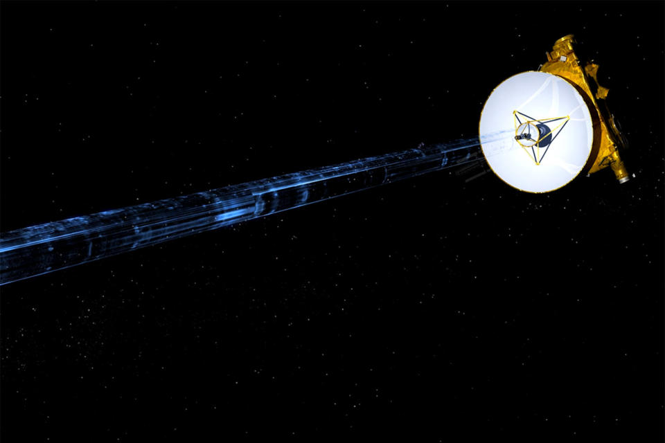 Scientists have learned a bit about the edge of the Solar System from Voyager