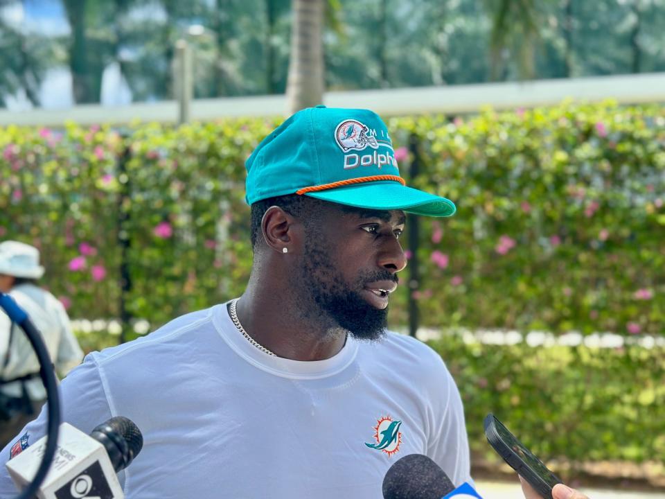 Miami Dolphins safety Marcus Maye played at Florida and is from Melbourne.