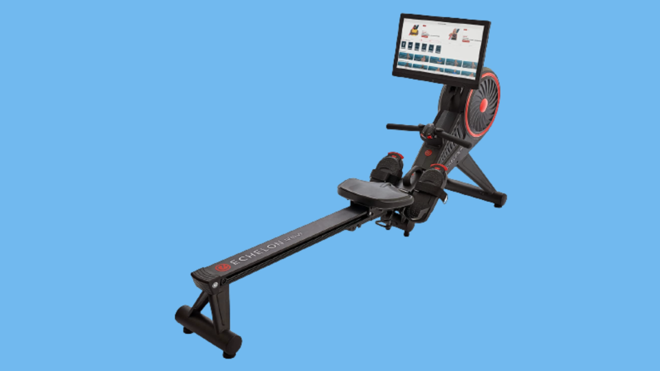 Get this Reviewed-approved Echelon rowing machine for less this National Exercise Day 2023.