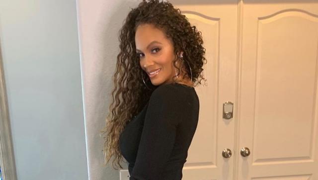 Basketball Wives' Star Evelyn Lozada Shares Pregnancy Throwback