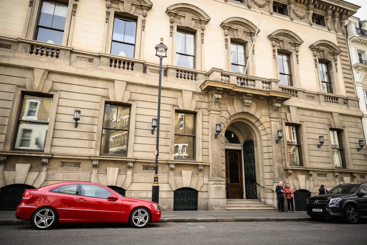 The Garrick Club is considering whether or not to admit female members (Getty)