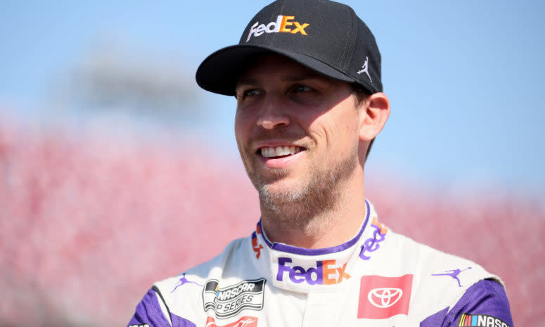 NASCAR driver Denny Hamlin