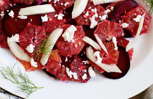 Nordic Diet Blood Orange, Beet, Fennel Salad