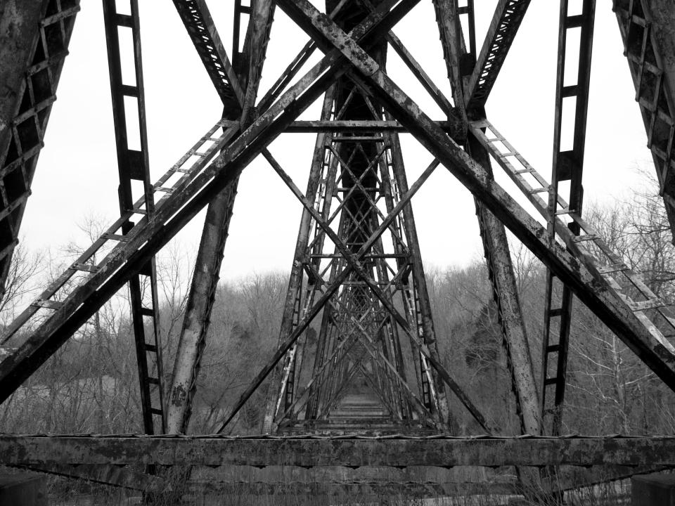 pope lick bridge