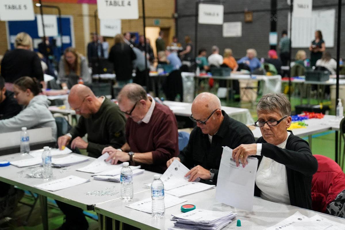 Vote counting