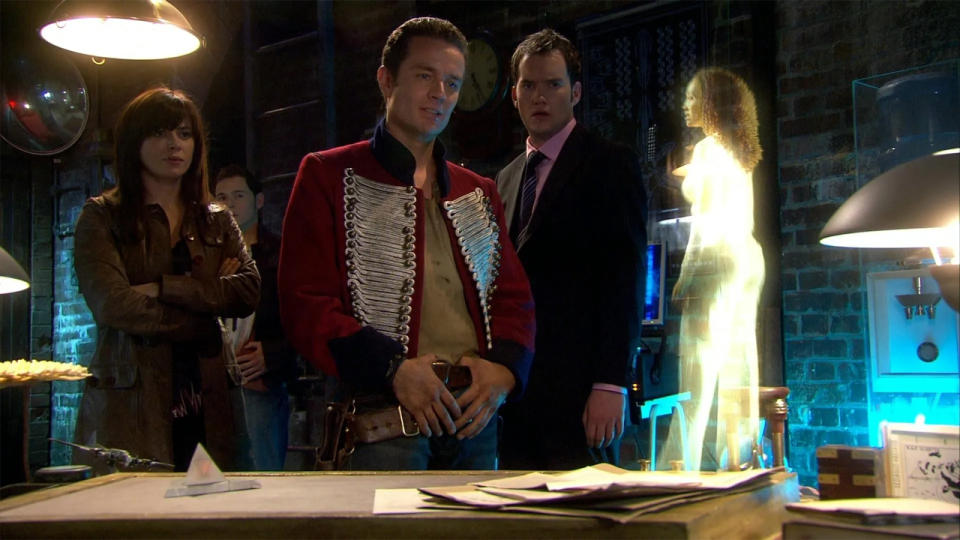 James Marsters on Torchwood