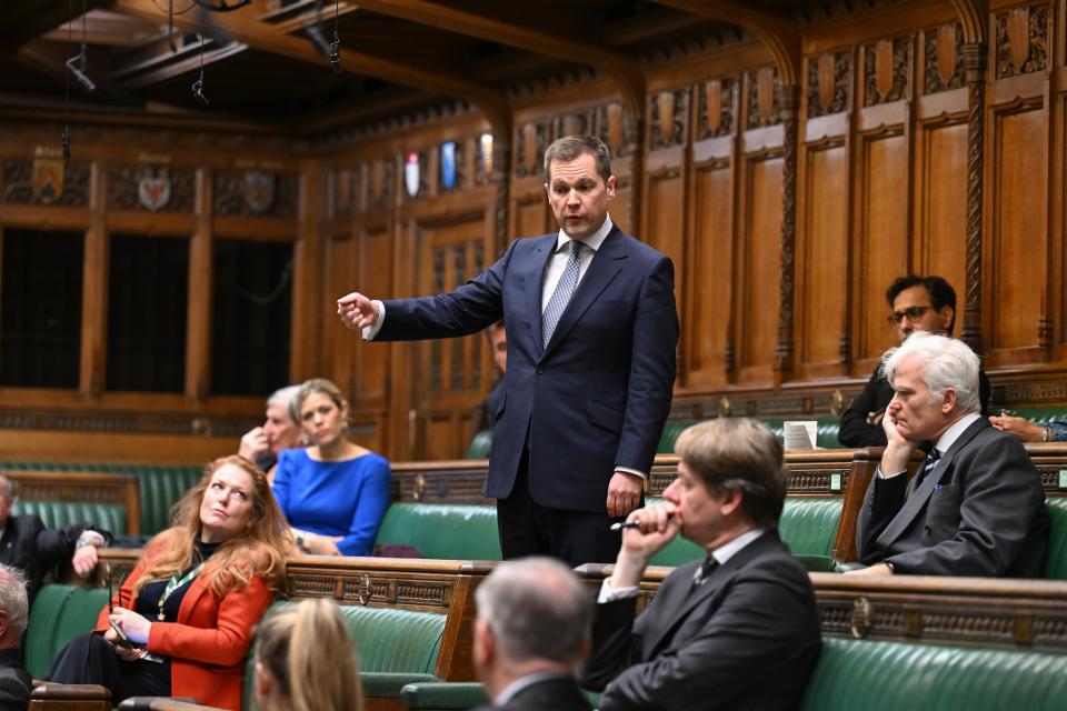  (UK Parliament/Maria Unger /PA Wire)