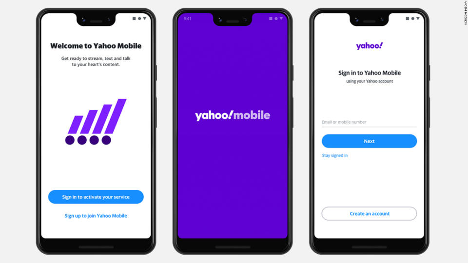 Yahoo! Mobile's DIY setup is a breeze to do at home. (Photo: Yahoo! Mobile)