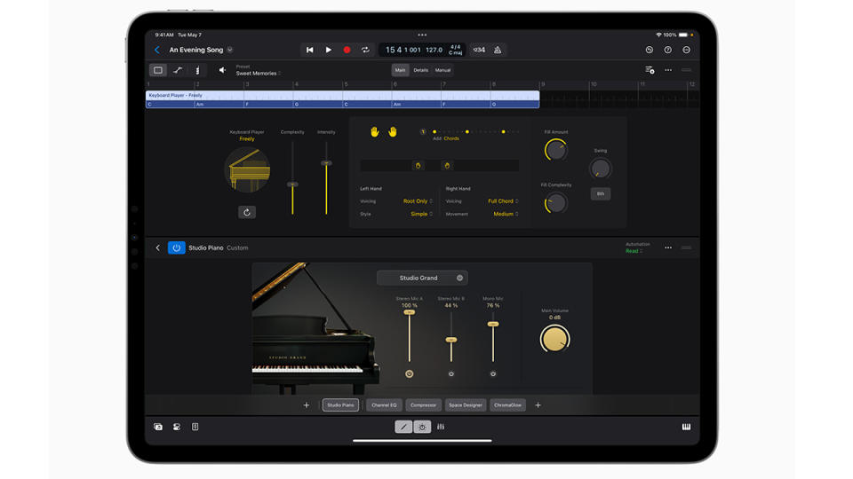 Apple Logic Pro 11 and Logic Pro for iPad 2