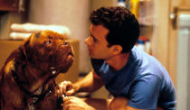 Beasley – Turner and Hooch French Mastiff Beasley from '80’s comedy 'Turner & Hooch’ made no further screen credits after he was seen drinking beer with Tom Hanks and slobbering everywhere and died three years later, at an impressive 14-years-old - twice the average age of French Mastiffs. Must’ve been all that booze, we reckon…