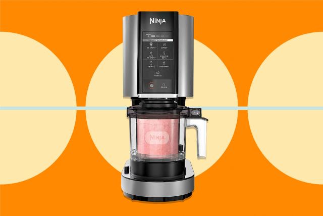 Ninja's Creami Ice Cream Maker Keeps Selling Out, but It's on Sale at