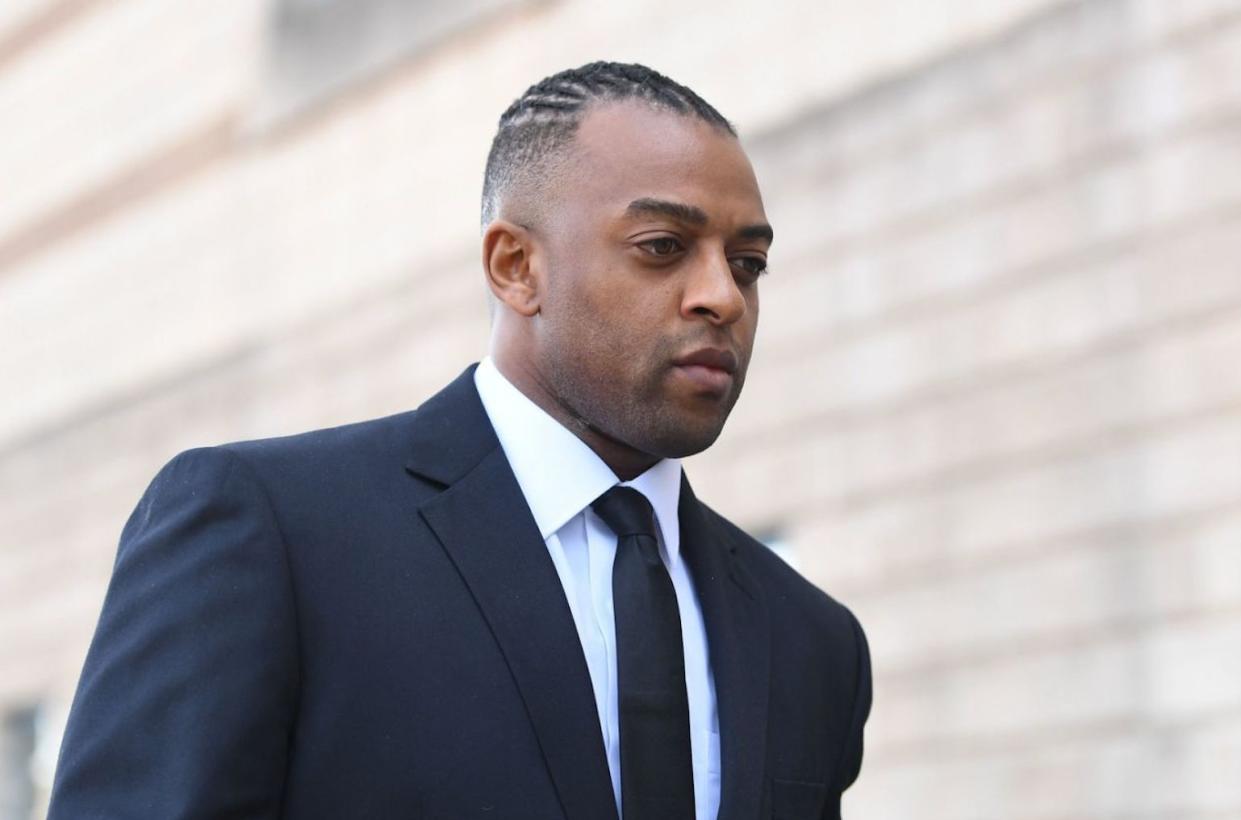 Former JLS star Oritse Williams' has has burnt down just days after he was acquitted of rape (PA Images)