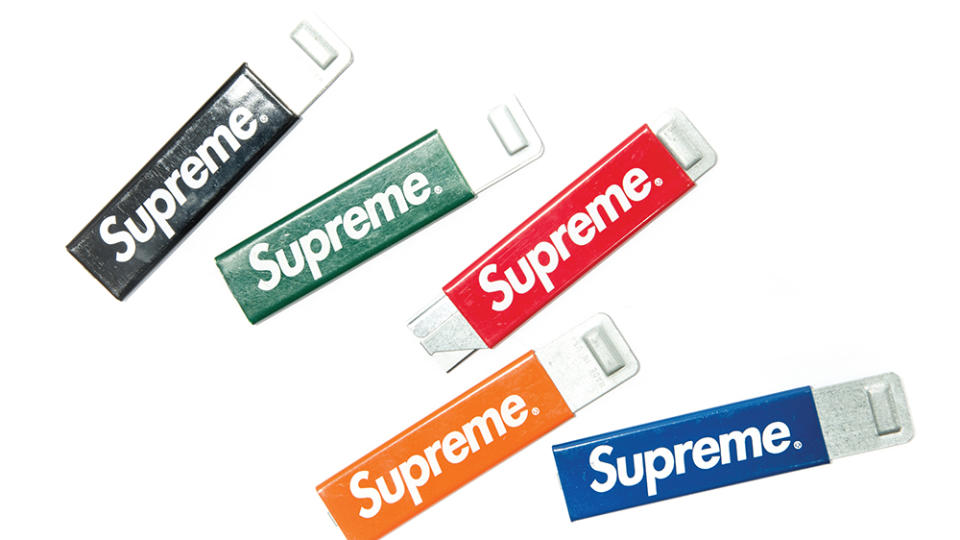 Object Oriented: An Anthology of Supreme Accessories from 1994-2018