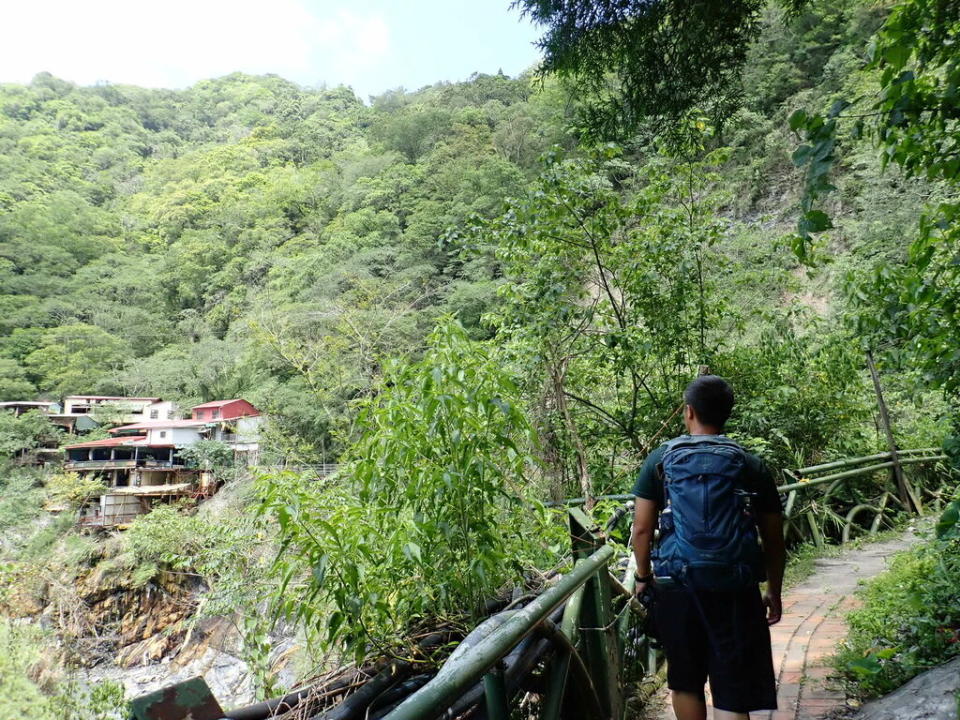 廬山溫泉頭步道