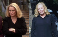 Cathy Moriarty interpretó a la señora Crittenden, quien contrata al doctor Harvey para acabar con los fantasmas de su mansión. Entre sus proyectos posteriores encontramos 'Otra terapia peligrosa ¡Recaída total!' (2002), 'Ley y Orden: Unidad de víctimas especiales' (2005-2014) y 'American Crime Story' (2018). 'Shooting Heroin' (2020) es su título más reciente y tiene varias producciones a la espera de lanzamiento. (Foto: Universal Pictures / Bobby Bank / Getty Images)