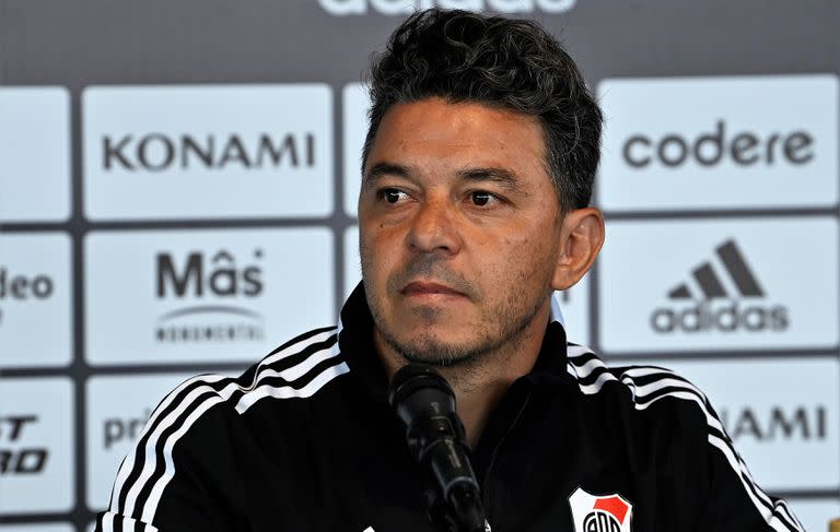 Marcelo Gallardo, en la previa del superclásico ante Boca