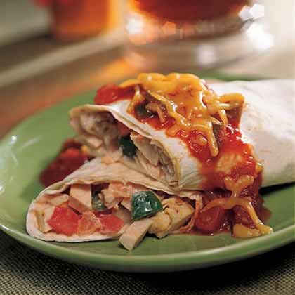 Baked Chicken Tortillas