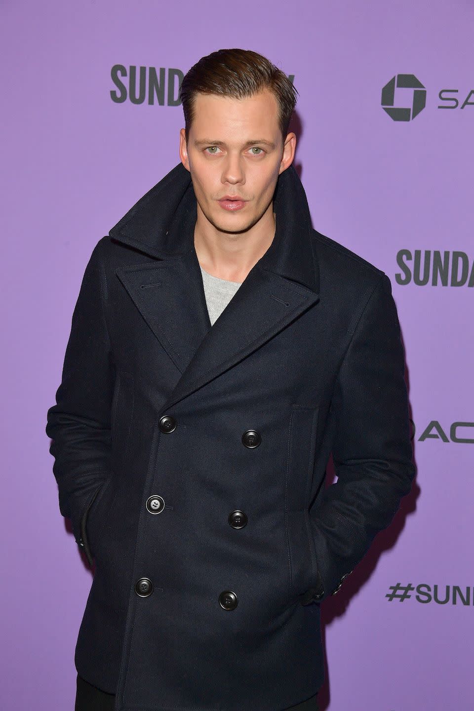 park city, utah january 27 bill skarsgard attends the 2020 sundance film festival 