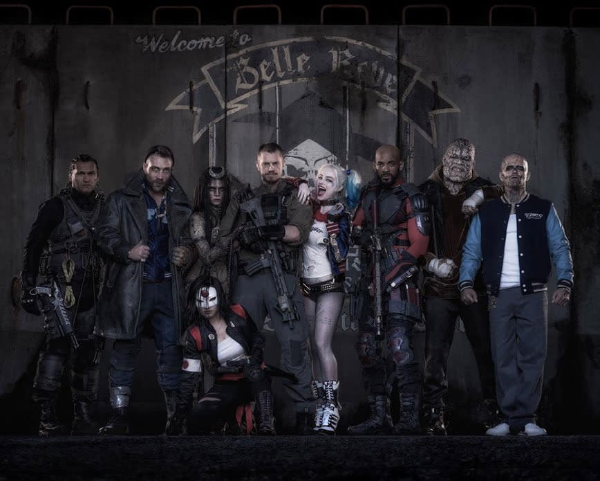 Suicide Squad - August 4