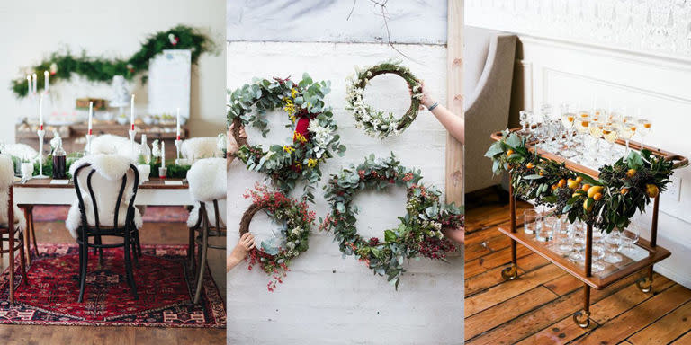 <p>With holiday décor<span> often translating to </span>metallic tinsel, an overload of red and green and cheesy trinkets, it can be hard to hit a chic note when December rolls around. Here, we show you simple ways to add a dose of holiday cheer to your space, giving a nod to the season without being overdone. Click through for our tips, and fête the holidays in style. </p>