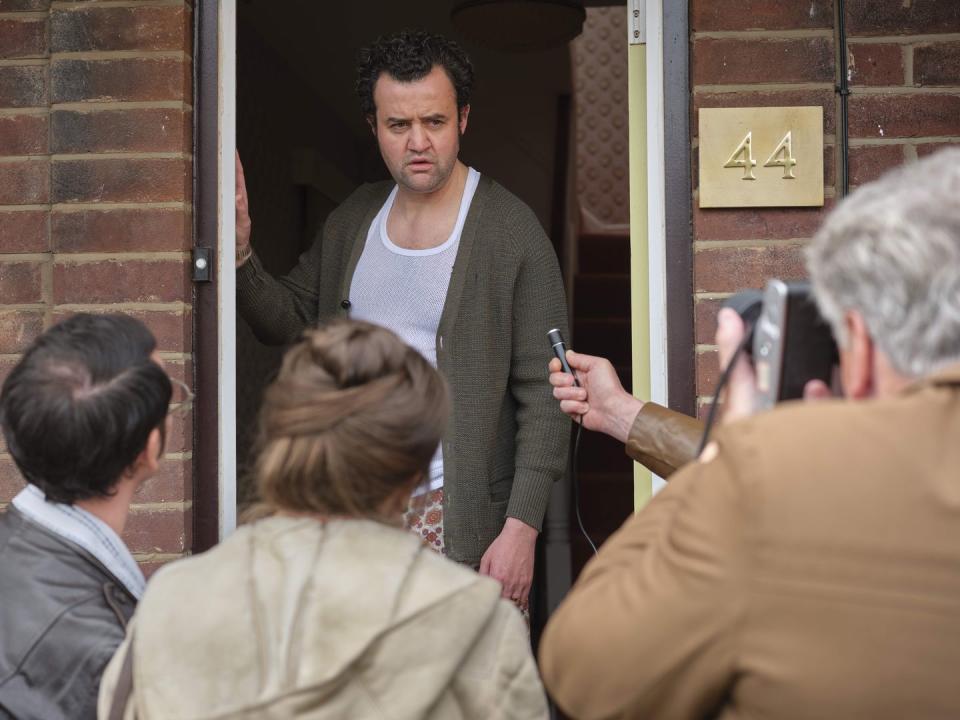 daniel mays, the long shadow